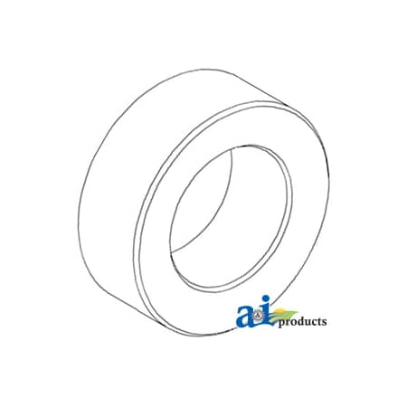 A & I Products Bushing Flywheel, PTO 4" x4" x1" A-195349C2